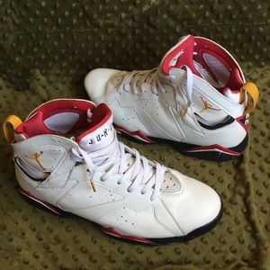 2006 Nike Air Jordan 7 Retro Cardinal 304775-101